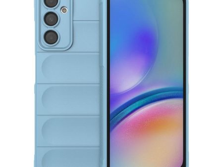 Samsung Galaxy A05s Fleksibelt Plastik Cover - Lyseblå Cheap