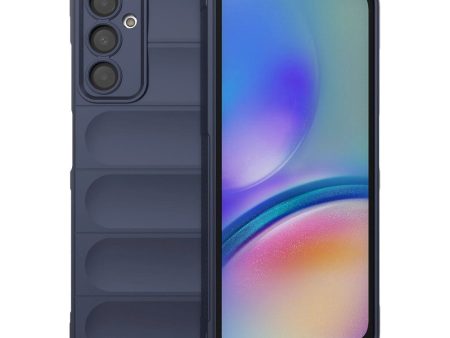 Samsung Galaxy A05s Fleksibelt Plastik Cover - Blå Online now