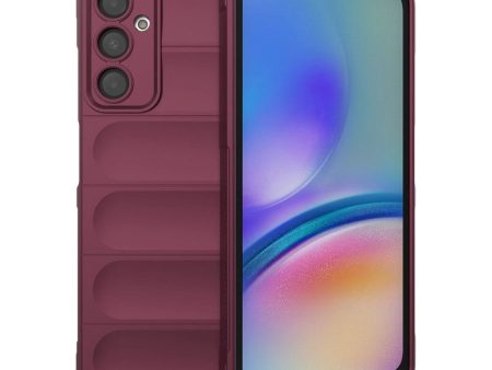 Samsung Galaxy A05s Fleksibelt Plastik Cover - Vinrød Fashion