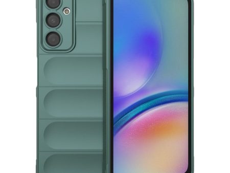 Samsung Galaxy A05s Fleksibelt Plastik Cover - Grøn Supply