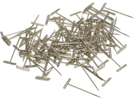 Du-Bro 38.1mm   1-1 2  Nickel Plated T-Pins (100 Pack) on Sale