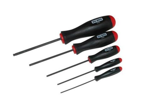 Du-Bro 5 Piece Metric Ball Wrench Set For Cheap