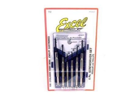 Excel Jeweler Screwdriver Set Online Hot Sale