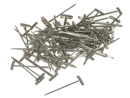 Du-Bro 31.75mm   1-1 4  Nickel Plated T-Pins (100 Pack) Supply