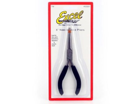 Excel Needle Nose Pliers - 6 Inch For Sale