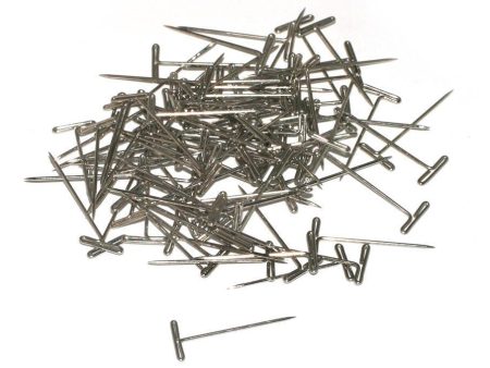 Du-Bro 25.4mm   1  Nickel Plated T-Pins (100 Pack) on Sale