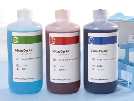 3-Stain Dip Kit, (A-C), Gallon Fashion