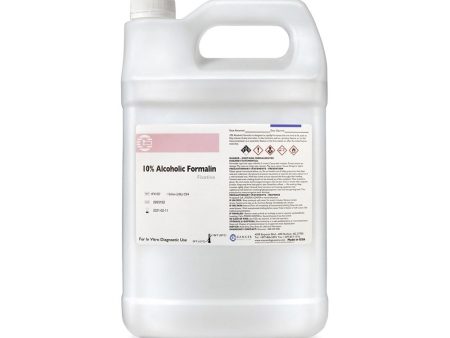 10 %, Alcoholic Formalin, Gallon CS 4 on Sale