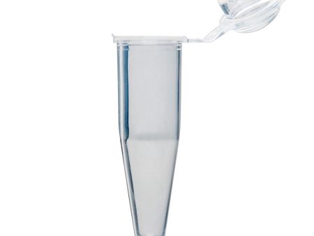 0.2mL Individual PCR Tube with Dome Cap, Clear Sale