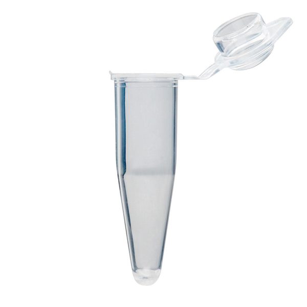 0.2mL Individual PCR Tube with Dome Cap, Clear Sale