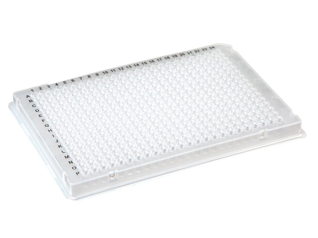 384-Well PCR Plate, A24 Single Notch design (ABI-Style), Clear Online now