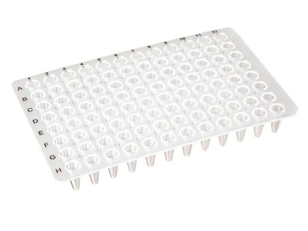 0.1mL 96-Well PCR Plate, Low-Profile, No Skirt, Clear Sale