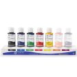 Tissue Marking Dye Kit, 5 Color, 2 Oz. Flip-Top Bottles With Holding Tray & Applicator Sticks For Discount