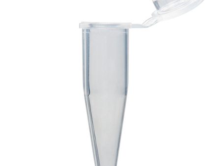 0.2mL Individual PCR Tube with Frosted Flat Cap, Clear For Sale