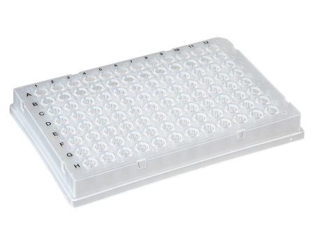 0.2mL 96-Well PCR Plate, Full Skirt, Clear Cheap