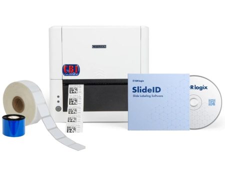 QRlogix SlideID Printer Package, stick-on slide labeling - Basic on Sale