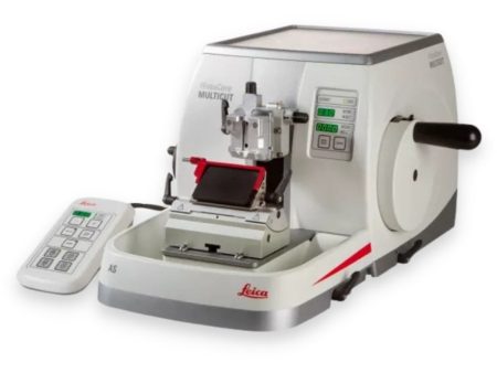 Leica HistoCore MULTICUT Semi-Auto Microtome Discount