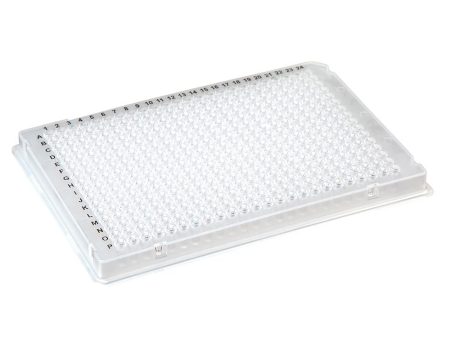 384-Well PCR Plate, A24 Single Notch design (ABI-Style), White Sale