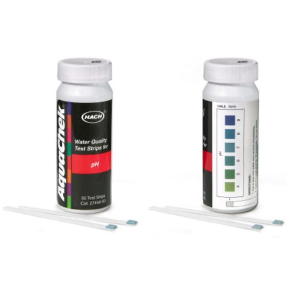 pH Test Strips, 4-9pH, Jar of 50 test strips Online Hot Sale