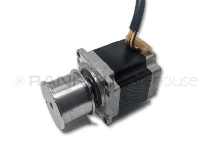 14045637267 (Formerly 14045625605) X-Axis Motor Without Pulley (USED) - Leica Autostainer XL, ST5010 Online Sale